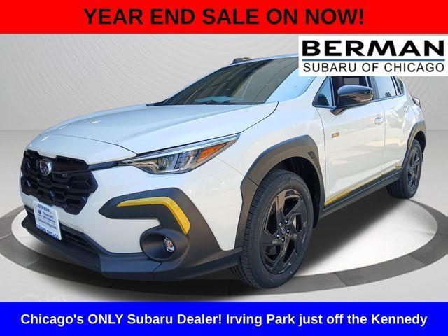 new 2025 Subaru Crosstrek car, priced at $34,651