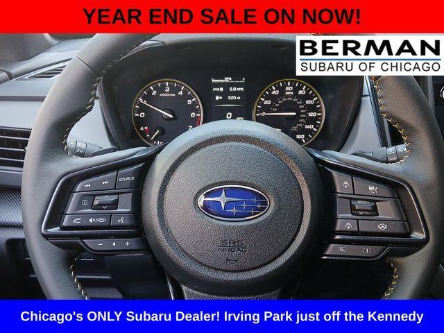 new 2025 Subaru Crosstrek car, priced at $34,651