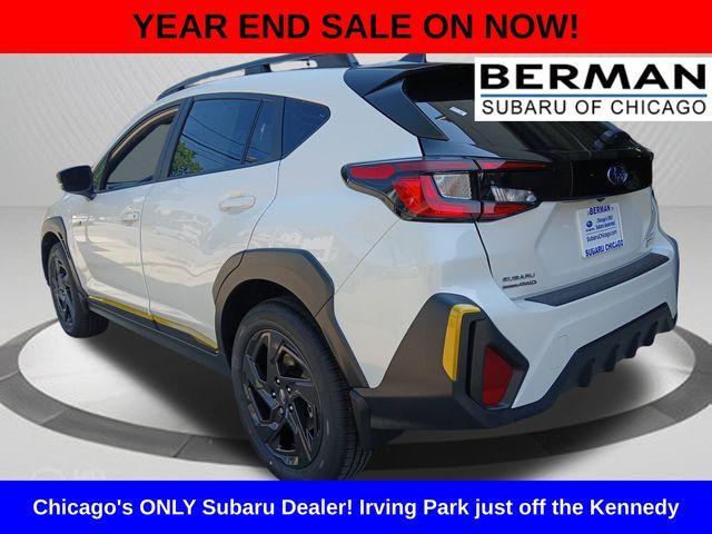 new 2025 Subaru Crosstrek car, priced at $34,651