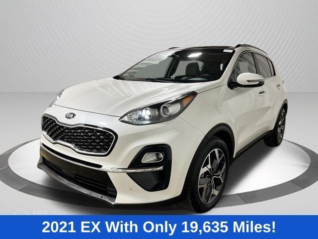 used 2021 Kia Sportage car, priced at $23,612