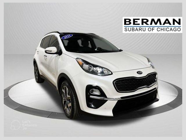 used 2021 Kia Sportage car, priced at $23,612