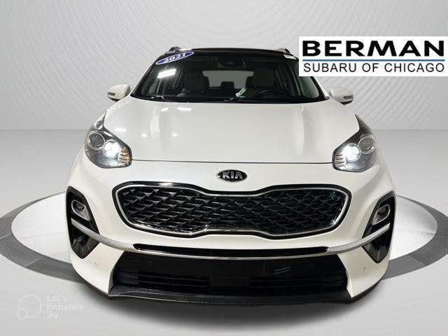 used 2021 Kia Sportage car, priced at $23,612