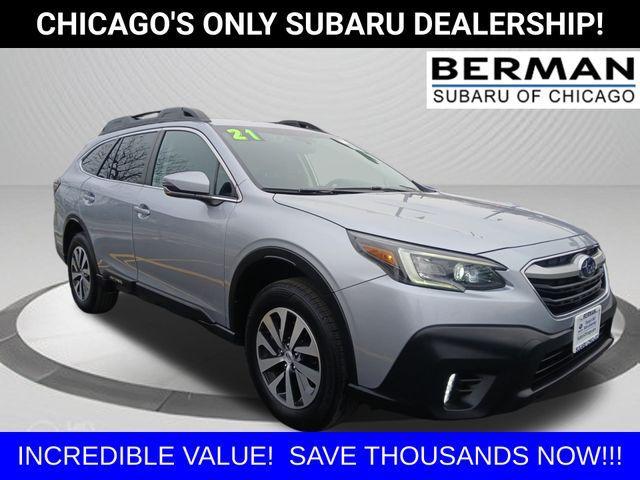used 2021 Subaru Outback car, priced at $20,208