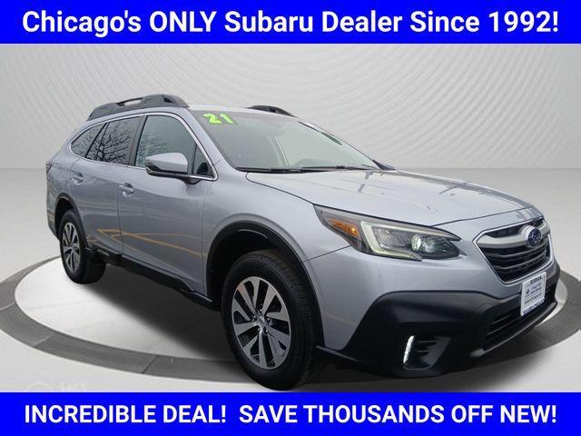 used 2021 Subaru Outback car, priced at $20,208