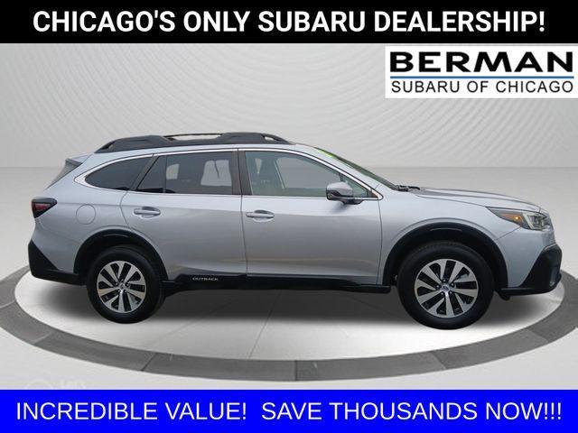 used 2021 Subaru Outback car, priced at $20,208