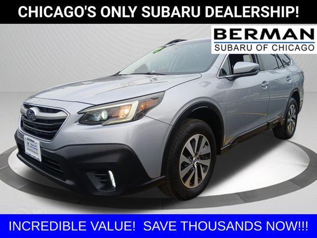 used 2021 Subaru Outback car, priced at $20,208