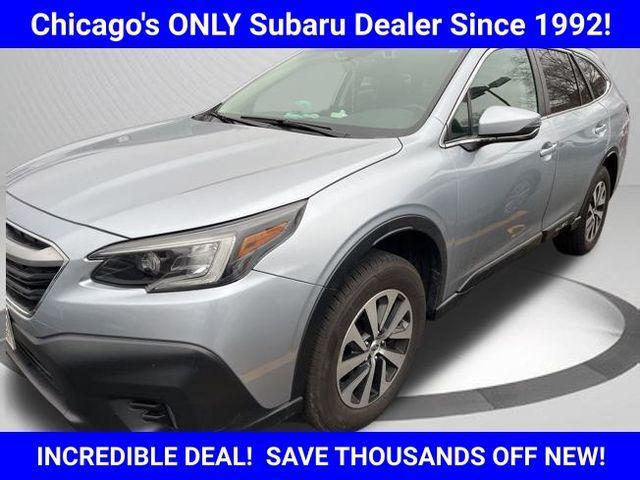 used 2021 Subaru Outback car, priced at $20,208