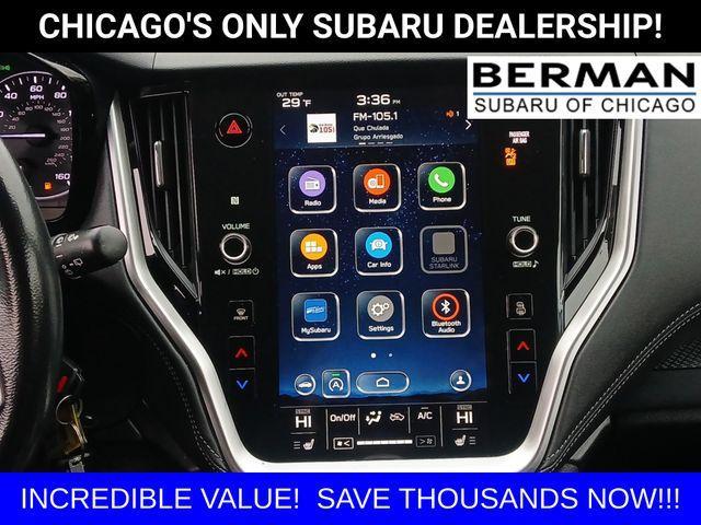 used 2021 Subaru Outback car, priced at $20,208