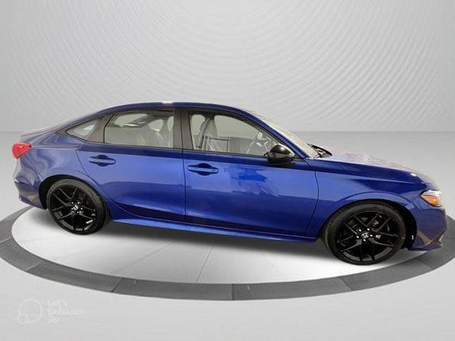 used 2022 Honda Civic car, priced at $24,416