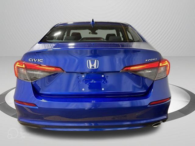 used 2022 Honda Civic car, priced at $24,416