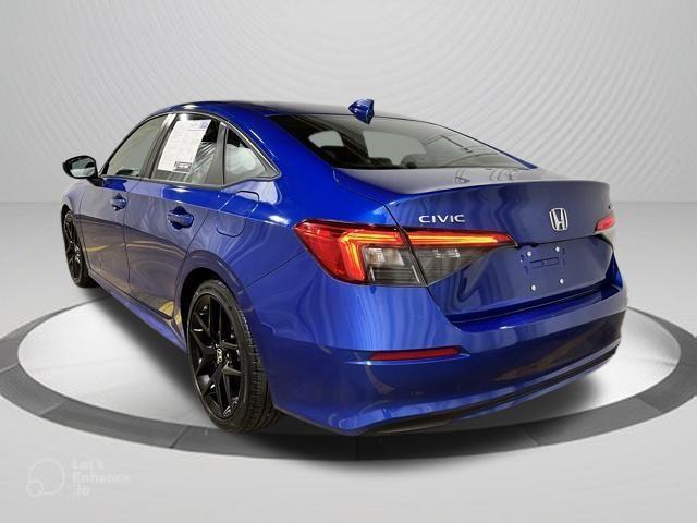 used 2022 Honda Civic car, priced at $24,416