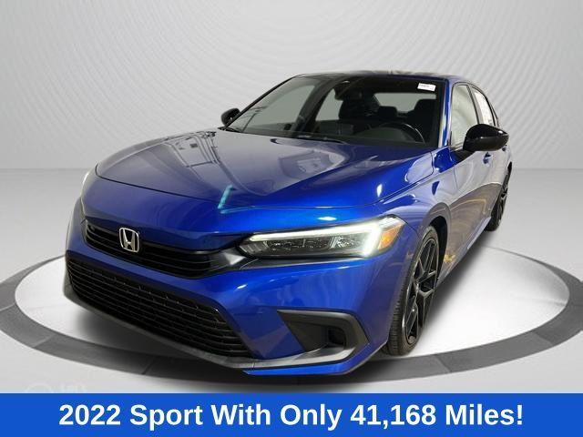 used 2022 Honda Civic car, priced at $24,416