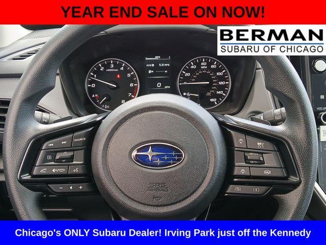 new 2025 Subaru Crosstrek car, priced at $32,449