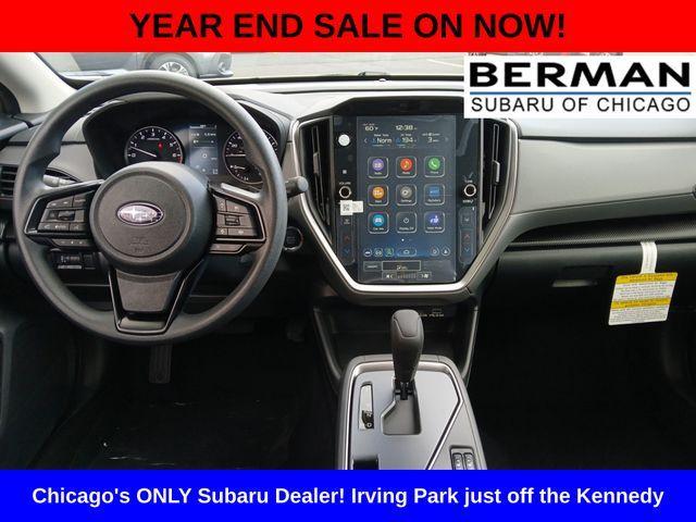 new 2025 Subaru Crosstrek car, priced at $32,449