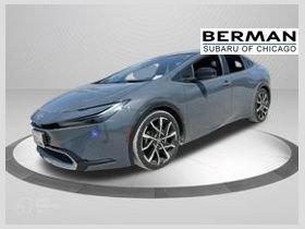 used 2023 Toyota Prius Prime car, priced at $33,984