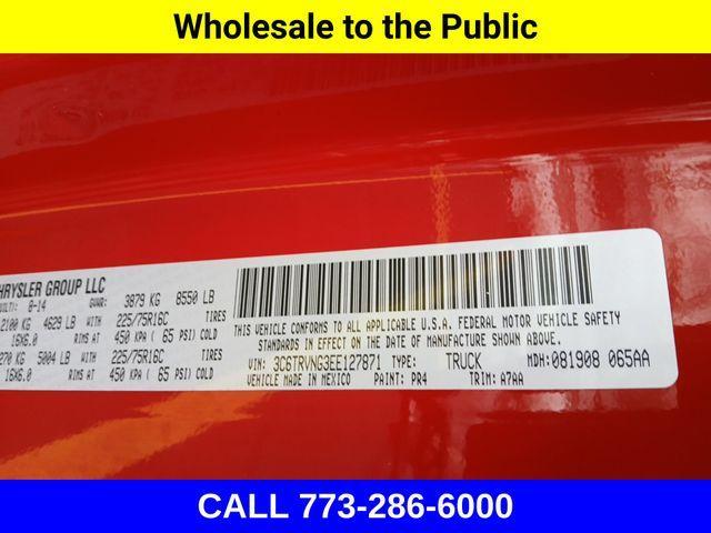 used 2014 Ram ProMaster 1500 car, priced at $9,500