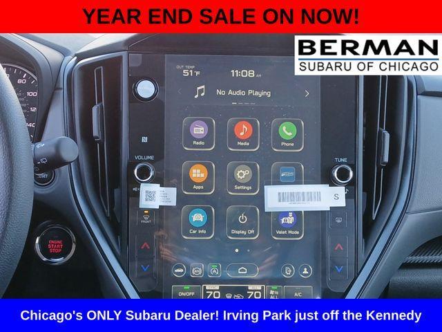 new 2026 Subaru Crosstrek car, priced at $32,621