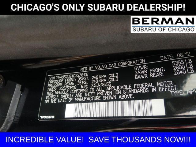 used 2013 Volvo XC60 car, priced at $9,000