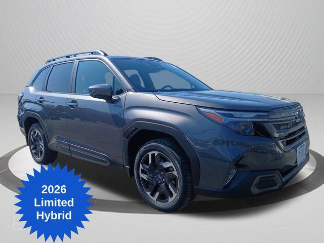 new 2026 Subaru Forester car