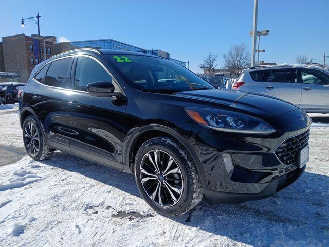 used 2022 Ford Escape car, priced at $22,474