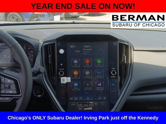 new 2025 Subaru Crosstrek car, priced at $35,694