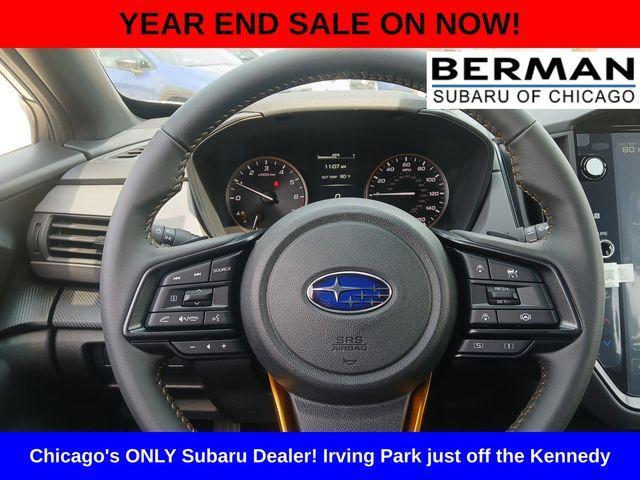 new 2025 Subaru Crosstrek car, priced at $35,694