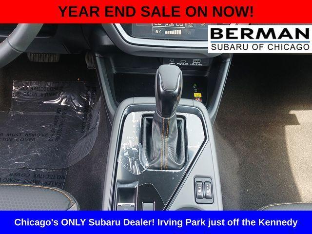 new 2025 Subaru Crosstrek car, priced at $35,694