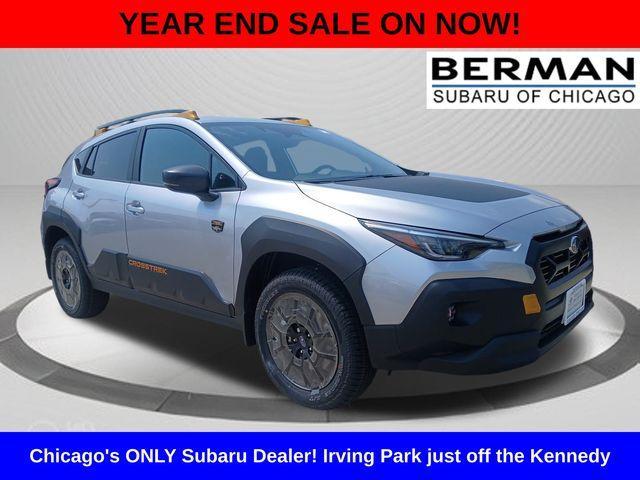 new 2025 Subaru Crosstrek car, priced at $35,694