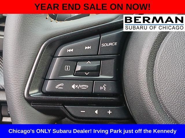 new 2025 Subaru Crosstrek car, priced at $35,694