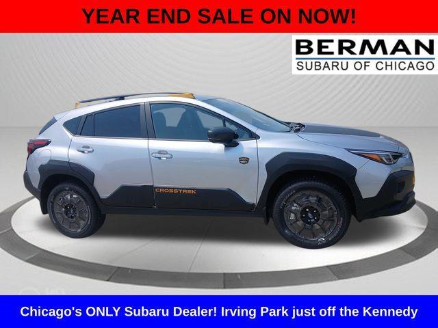 new 2025 Subaru Crosstrek car, priced at $35,694