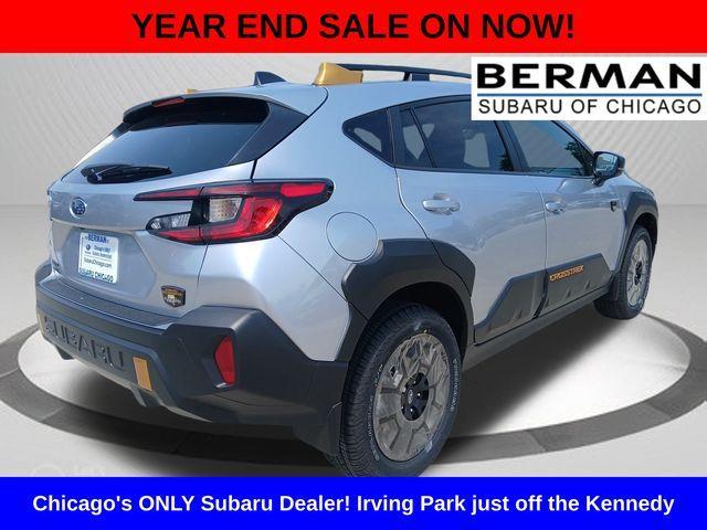 new 2025 Subaru Crosstrek car, priced at $35,694