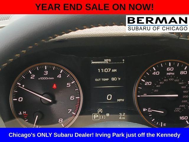 new 2025 Subaru Crosstrek car, priced at $35,694