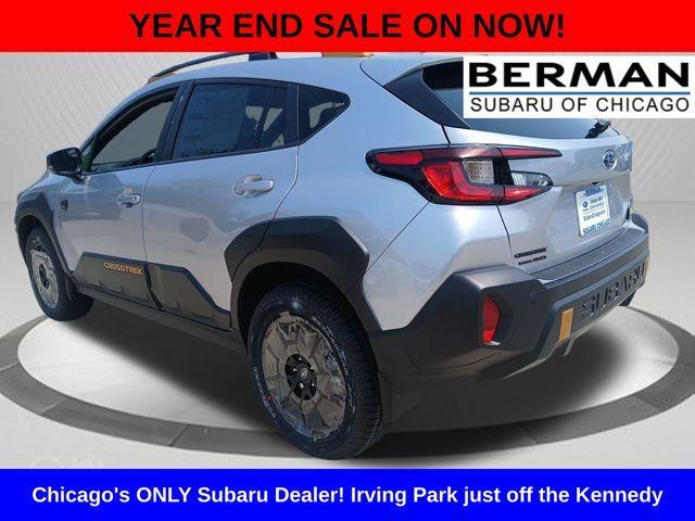 new 2025 Subaru Crosstrek car, priced at $35,694