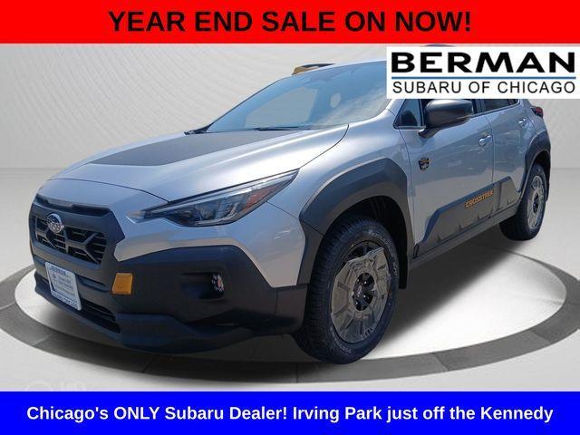 new 2025 Subaru Crosstrek car, priced at $35,694