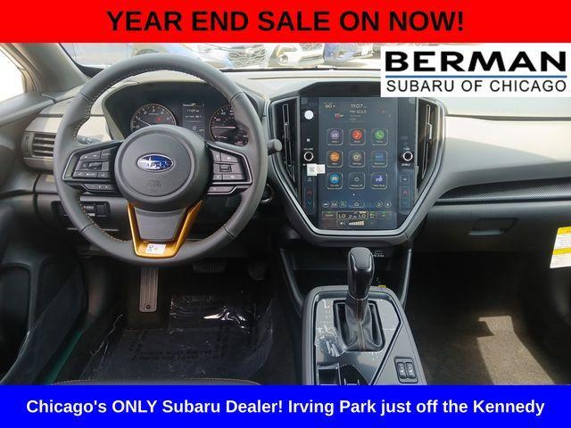 new 2025 Subaru Crosstrek car, priced at $35,694