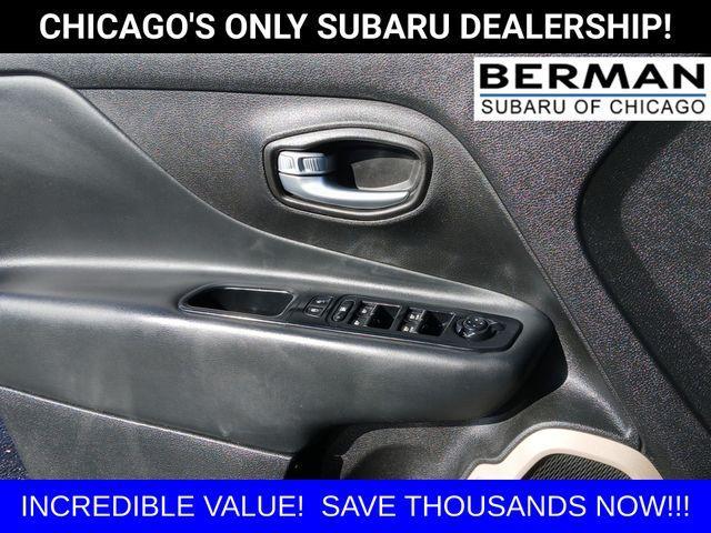 used 2017 Jeep Renegade car, priced at $10,000