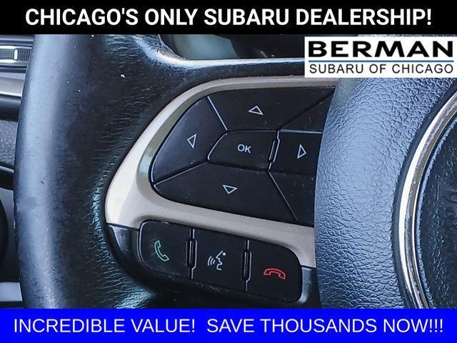 used 2017 Jeep Renegade car, priced at $10,000