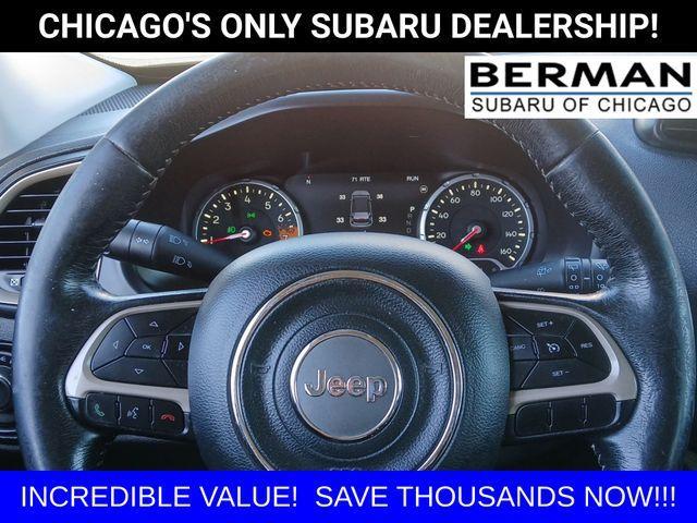 used 2017 Jeep Renegade car, priced at $10,000