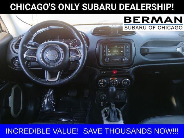 used 2017 Jeep Renegade car, priced at $10,000