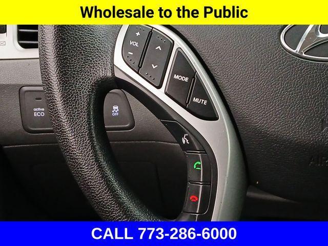 used 2012 Hyundai Elantra car, priced at $6,200
