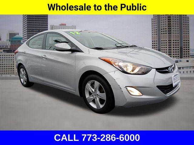used 2012 Hyundai Elantra car, priced at $6,200