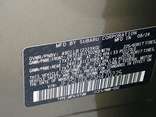 used 2025 Subaru Forester car, priced at $29,534