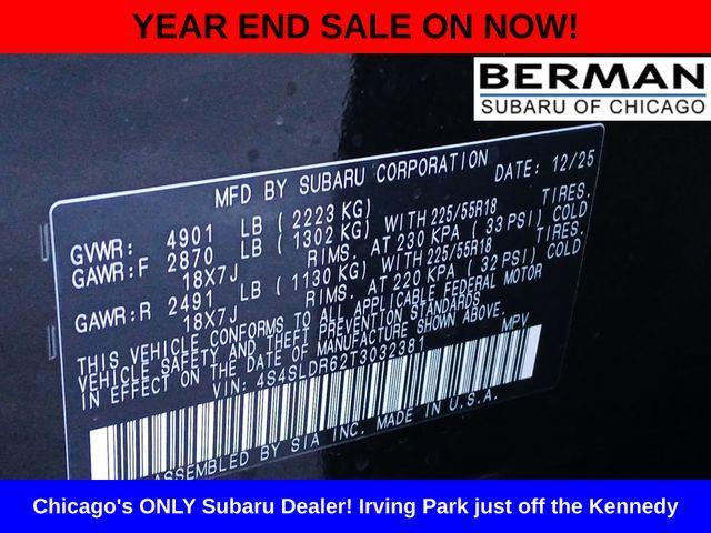 new 2026 Subaru Forester car