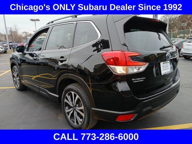 used 2023 Subaru Forester car, priced at $30,411
