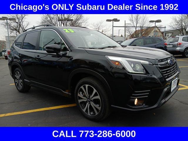 used 2023 Subaru Forester car, priced at $30,411