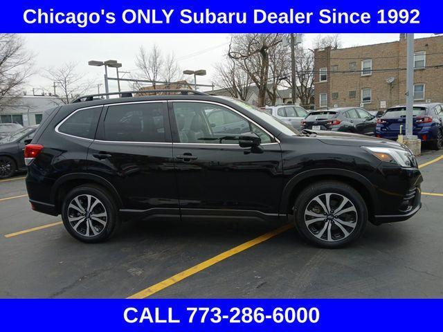 used 2023 Subaru Forester car, priced at $30,411