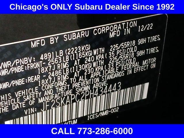used 2023 Subaru Forester car, priced at $30,411