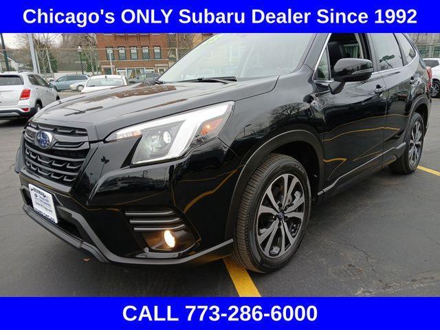 used 2023 Subaru Forester car, priced at $30,411