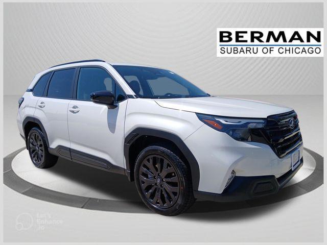 new 2026 Subaru Forester car