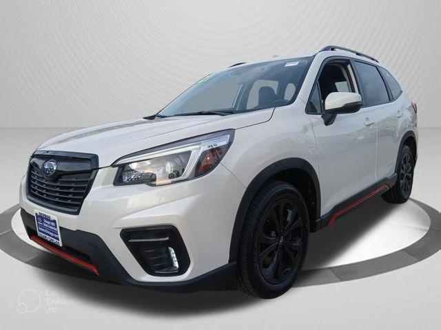 used 2021 Subaru Forester car, priced at $22,984